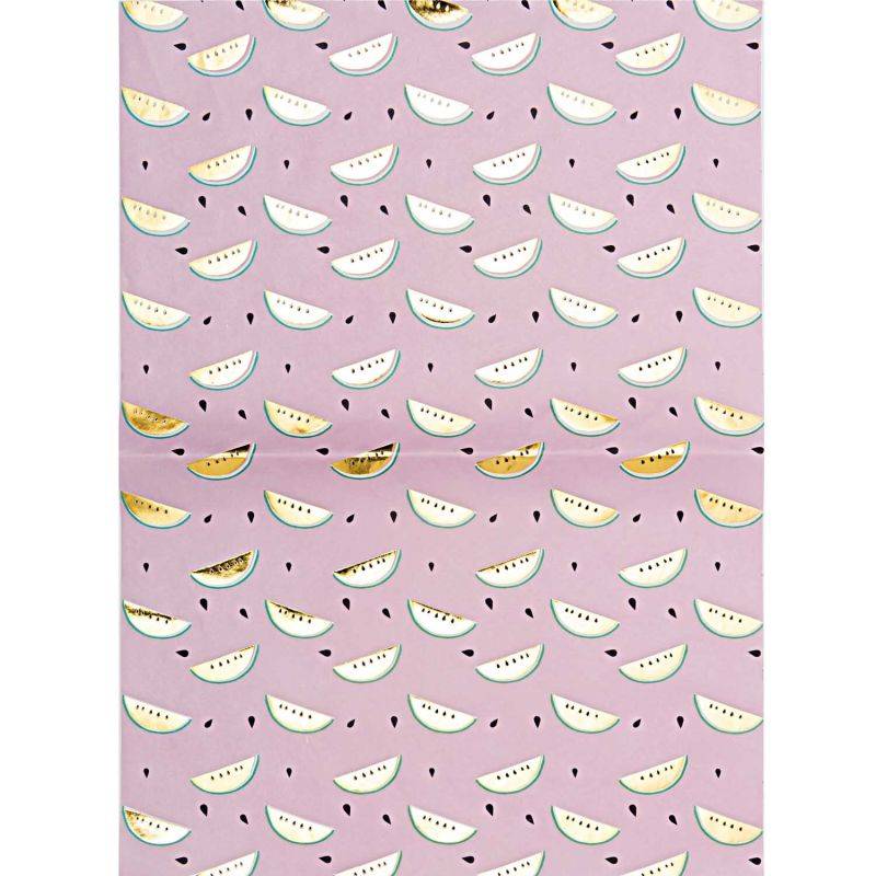 SB Paper Patch Papier Melone gold 30x42cm 3 Bogen Hot Foil von Rico Design