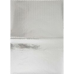 SB Paper Patch Papier Zickzack silber 30x42cm 3 Bogen Hot Foil SB Paper Patch Papier Zickzack silber 30x42cm 3 Bogen Hot Foil von Rico Design