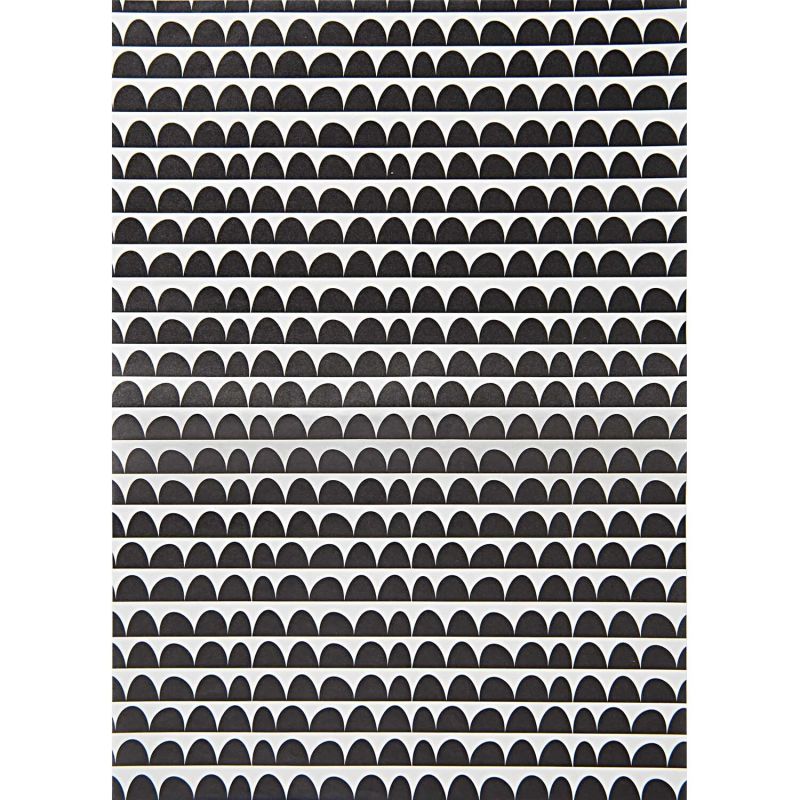 Rico Design SB Paper Patch Papier schwarz-weiß 30x42cm 3 Bogen von Rico Design