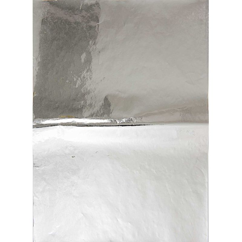 SB Paper Patch Papier silber 30x42cm 3 Bogen Hot Foil SB Paper Patch Papier silber 30x42cm 3 Bogen Hot Foil von Rico Design