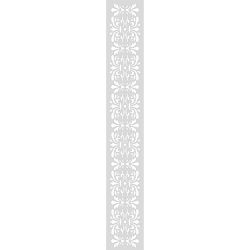 Schablone Ornamentbordüre 10,5x70cm selbstklebend Schablone Ornamentbordüre 10,5x70cm selbstklebend von Rico Design