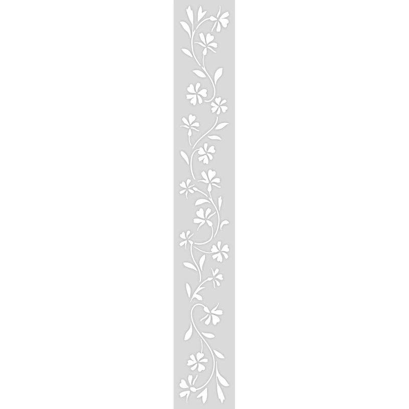 Schablone Ranke 10,5x70cm selbstklebend von Rico Design