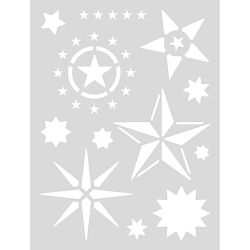 Schablone Stene 18,5x24,5cm selbstklebend Schablone Stene 18,5x24,5cm selbstklebend von Rico Design