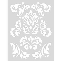 Schablone romatische Ornamente 18,5x24,5cm selbstklebend Schablone romatische Ornamente 18,5x24,5cm selbstklebend von Rico Design