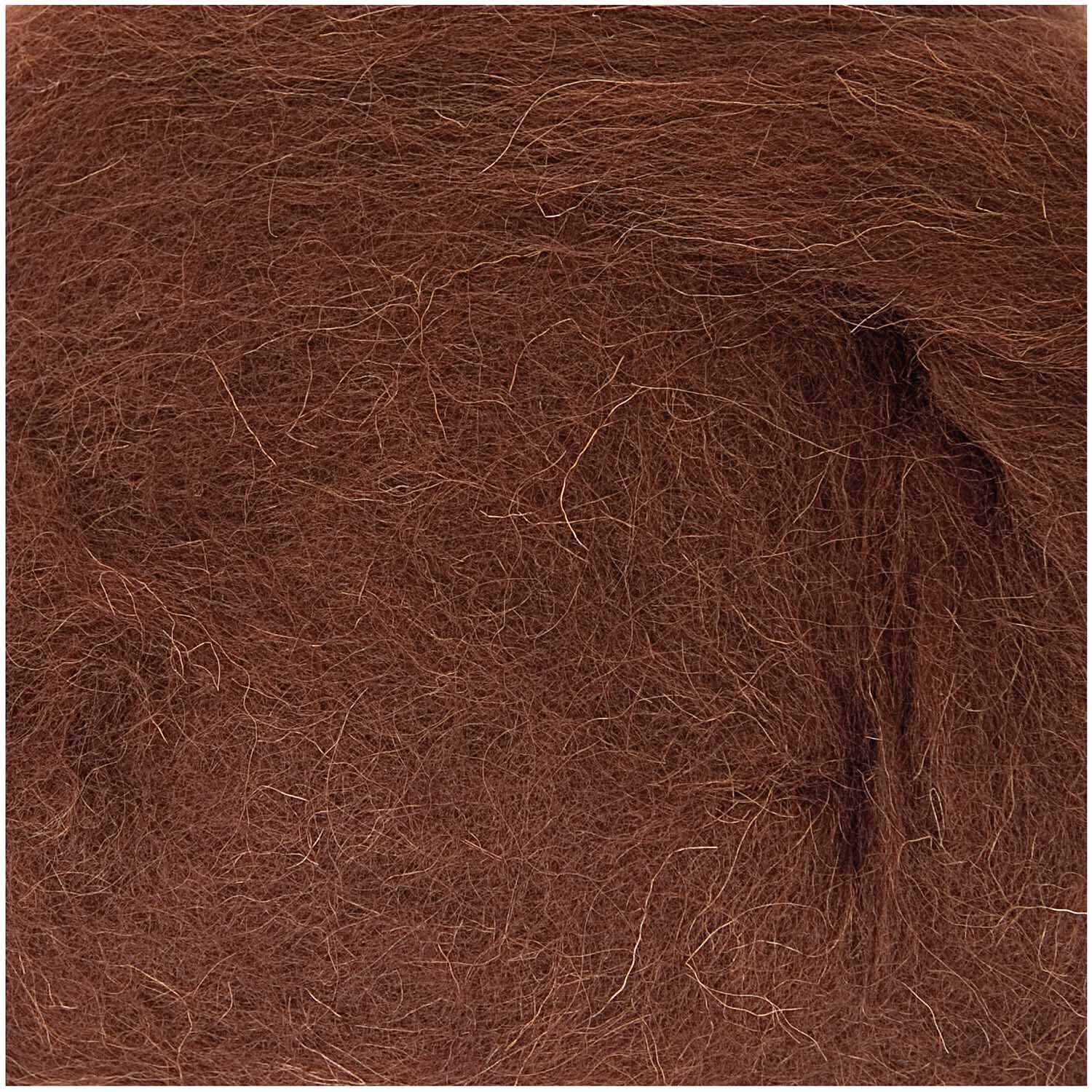 Rico Design Schafwolle 50g Braun von Rico Design
