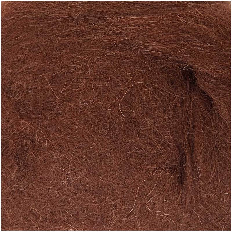 Rico Design Schafwolle 50g Braun von Rico Design