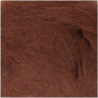 Rico Design Schafwolle 50g Braun von Rico Design