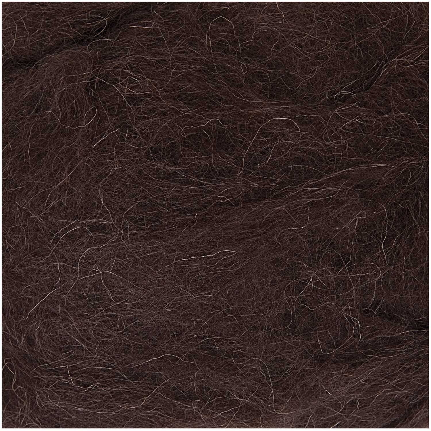 Rico Design Schafwolle 50g Schwarz von Rico Design