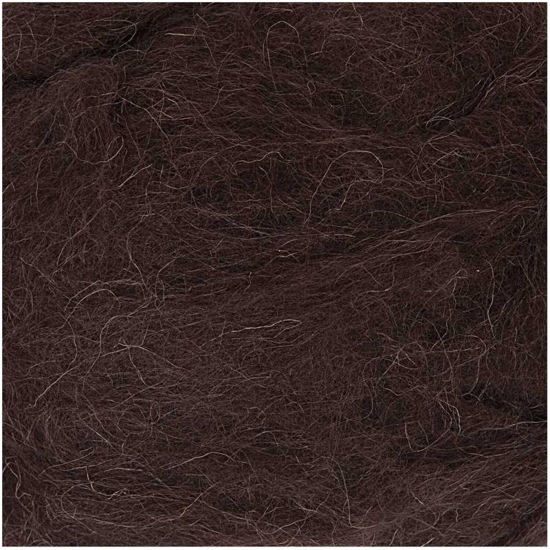 Rico Design Schafwolle 50g Schwarz von Rico Design