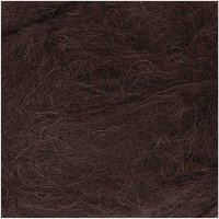 Rico Design Schafwolle 50g Schwarz von Rico Design