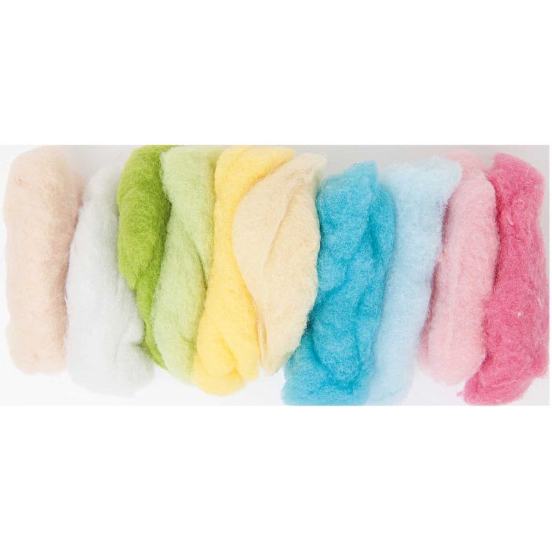 Schafwolle pastellmix 100g Schafwolle pastellmix 100g von Rico Design