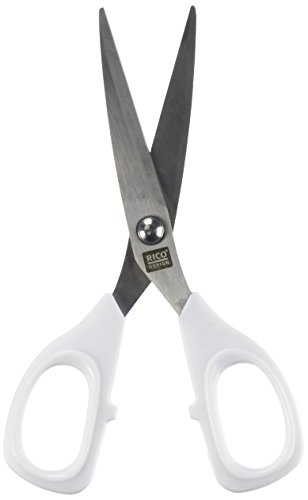 Rico Design Schere, 16,5 cm, Weiß von Rico Design