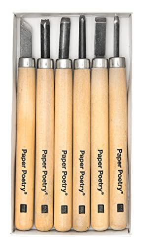 Rico Design Schnitzwerkzeuge, 6 Stück Rico Design Schnitzwerkzeuge, 6 Stück von Rico Design
