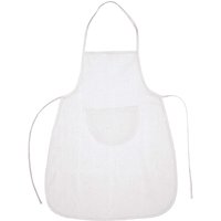 Schürze weiß von Rico Design
