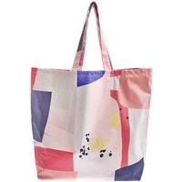 Shopper Okina Hana hellgrau 41x55x19cm von Rico Design