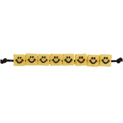 Smiley® Originals Perlen Würfel gelb 6x6x6mm 70 Stück Smiley® Originals Perlen Würfel gelb 6x6x6mm 70 Stück von Rico Design