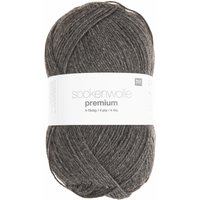 Rico Design Sockenwolle Premium 4-fädig Braun Rico Design Sockenwolle Premium 4-fädig Braun von Rico Design