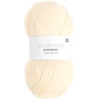 Rico Design Sockenwolle Premium 4-fädig Creme Rico Design Sockenwolle Premium 4-fädig Creme von Rico Design