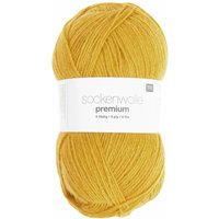 Rico Design Sockenwolle Premium 4-fädig Gelb Rico Design Sockenwolle Premium 4-fädig Gelb von Rico Design