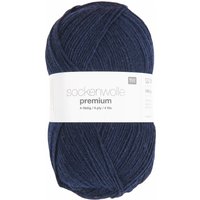 Rico Design Sockenwolle Premium 4-fädig Marine von Rico Design