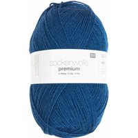 Rico Design Sockenwolle Premium 4-fädig Petrol Rico Design Sockenwolle Premium 4-fädig Petrol von Rico Design