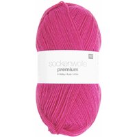 Rico Design Sockenwolle Premium 4-fädig Pink Rico Design Sockenwolle Premium 4-fädig Pink von Rico Design