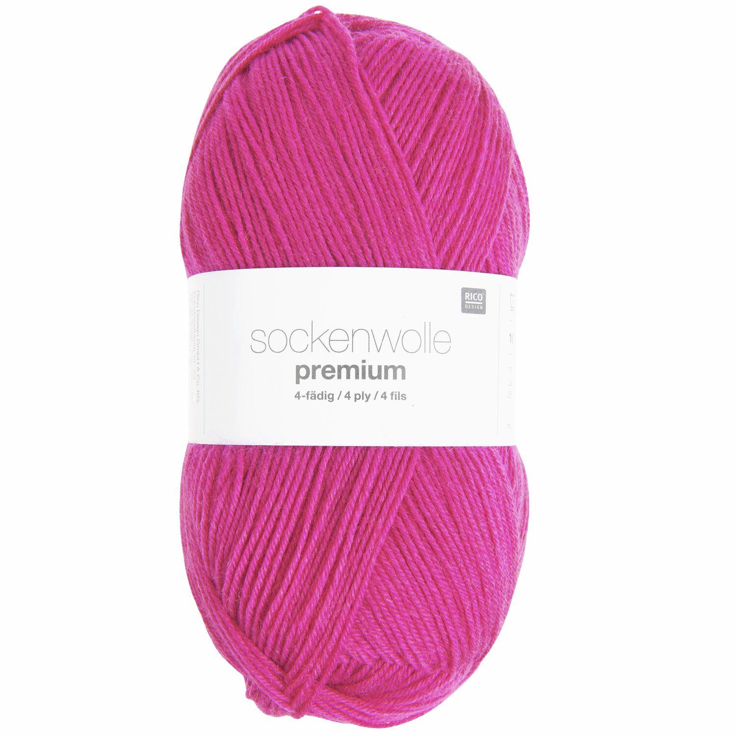 Rico Design Sockenwolle Premium 4-fädig Pink Rico Design Sockenwolle Premium 4-fädig Pink von Rico Design