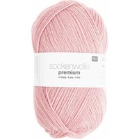 Rico Design Sockenwolle Premium 4-fädig Rosa Rico Design Sockenwolle Premium 4-fädig Rosa von Rico Design
