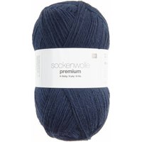 Rico Design Sockenwolle Premium 6-fädig Marine von Rico Design