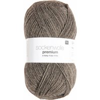 Rico Design Sockenwolle Premium 6-fädig Natur von Rico Design