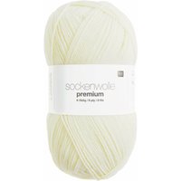 Rico Design Sockenwolle Premium 6-fädig Weiß Rico Design Sockenwolle Premium 6-fädig Weiß von Rico Design