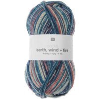 Socks Earth + Wind + Fire 4-fägig von Rico Design