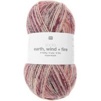 Socks Earth + Wind + Fire 6-fädig von Rico Design