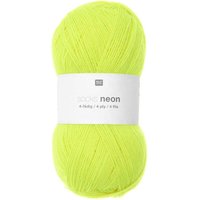 Socks Neon 4-fädig von Rico Design