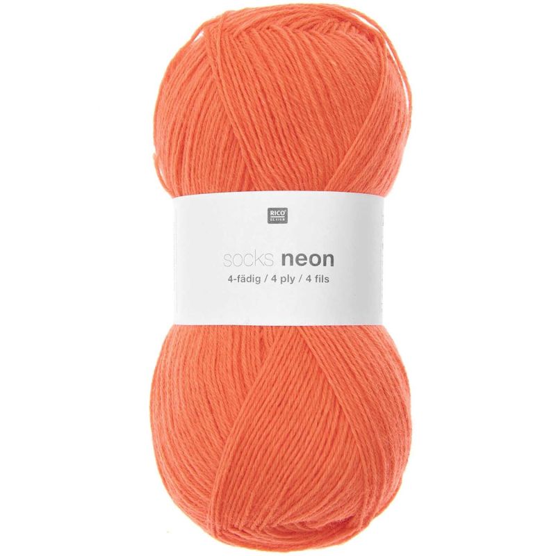 Socks Neon 4-fädig Socks Neon 4-fädig von Rico Design
