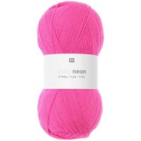 Socks Neon 4-fädig von Rico Design