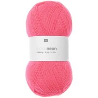 Socks Neon 4-fädig von Rico Design