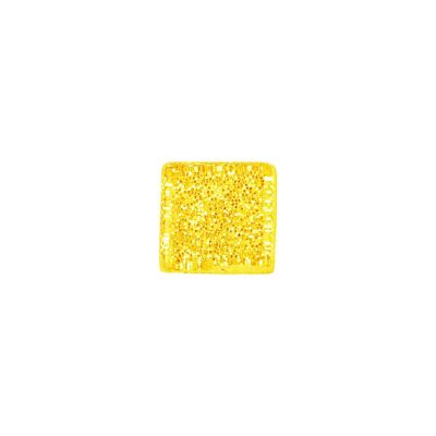 Rico Design Soft-Glas Mosaiksteine Glitter 185g gelb von Rico Design