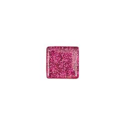 Rico Design Soft-Glas Mosaiksteine Glitter 185g pink von Rico Design