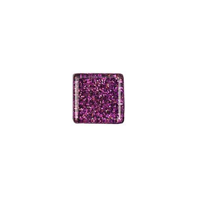 Rico Design Soft-Glas Mosaiksteine Glitter 185g violett von Rico Design