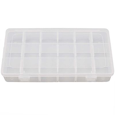 Sortierbox mit 18 Fächern 23,5x12,8x4,3cm von Rico Design