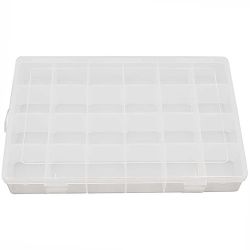 Sortierbox mit 24 Fächern 27,5x18,8x4,4cm Sortierbox mit 24 Fächern 27,5x18,8x4,4cm von Rico Design
