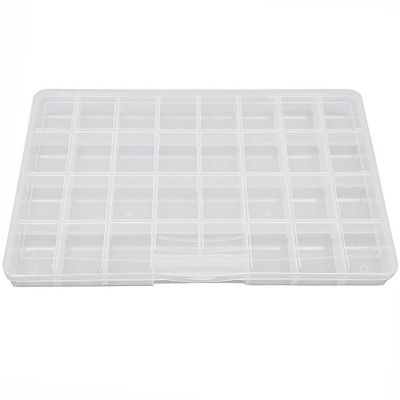 Sortierbox mit 32 Fächern 35x22,6x3,6cm von Rico Design