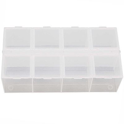 Sortierbox mit 8 Fächern 16,6x8,8x5cm von Rico Design