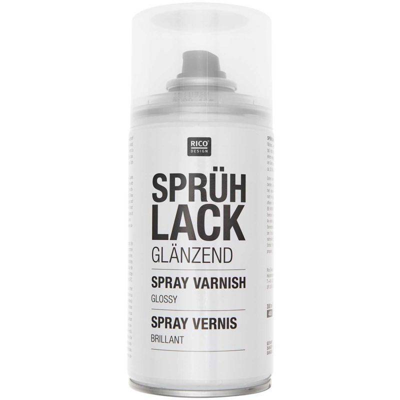 Sprühlack glänzend 300 ml von Rico Design