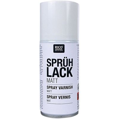 Sprühlack matt 150ml von Rico Design