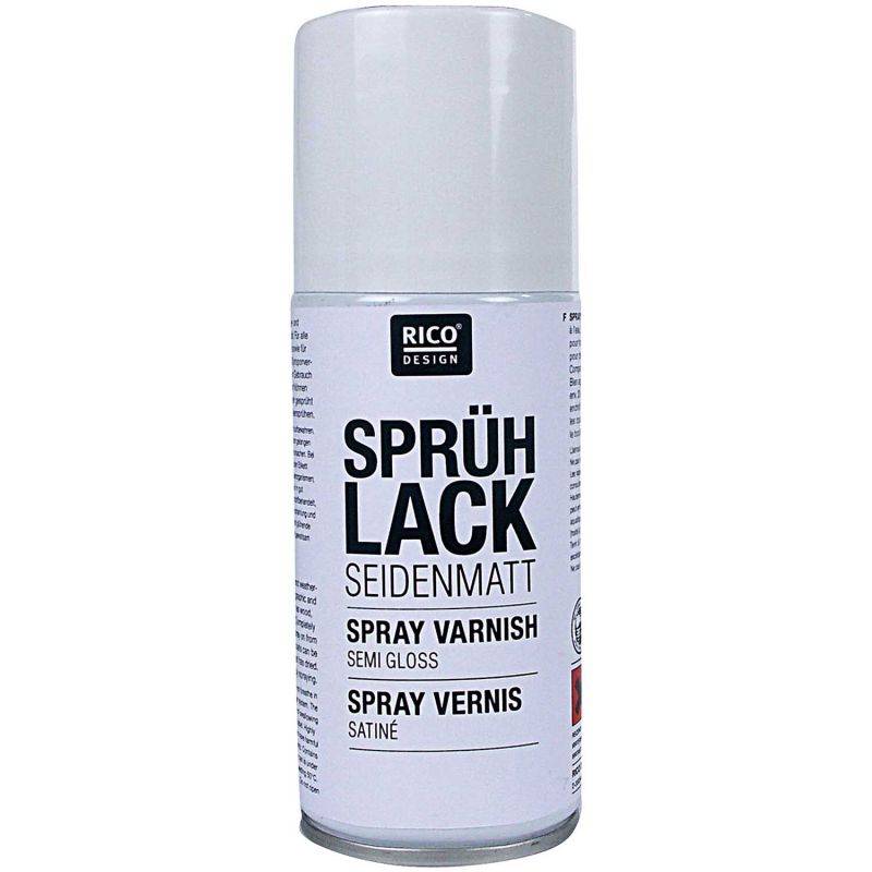 Sprühlack seidenmatt 150ml von Rico Design