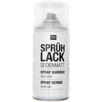 Sprühlack seidenmatt 300ml von Rico Design