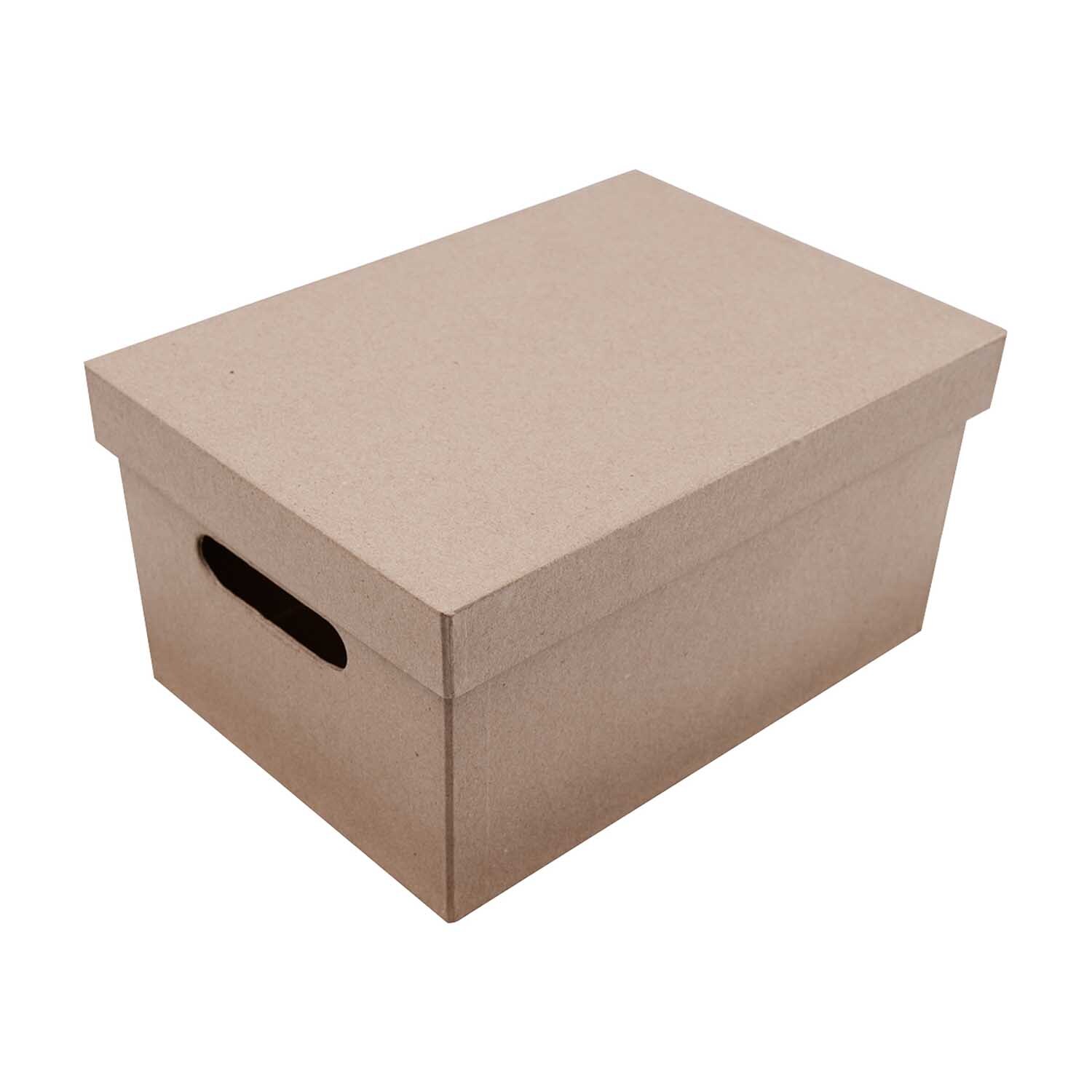 Stapelbox natur 26x18,5x13cm Stapelbox natur 26x18,5x13cm von Rico Design