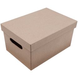 Rico Design Stapelbox natur 35x25x17,5cm Rico Design Stapelbox natur 35x25x17,5cm von Rico Design